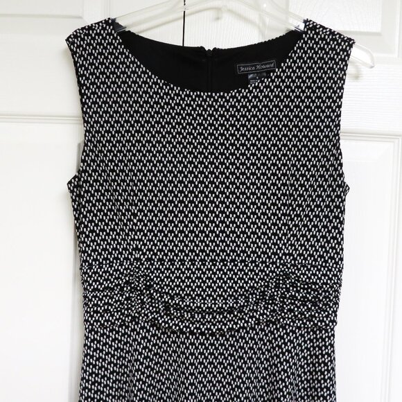 Jessica Howard Sleeveless Fit & Flare Dress Size 8 - Picture 3 of 6
